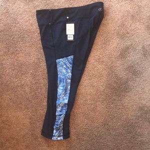 Calia by Carrie Underwood Capri workout pants.